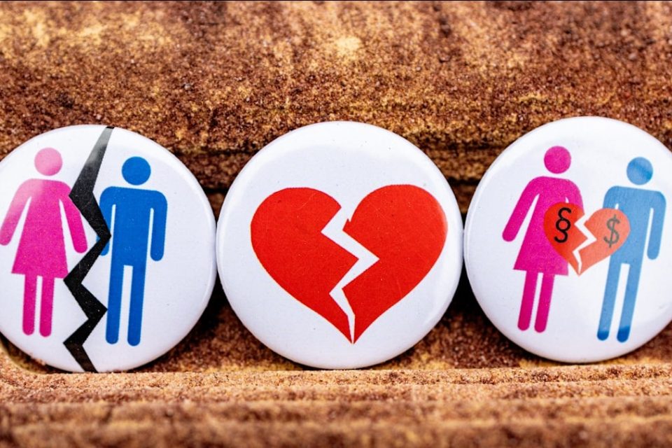 Divorce dispute over the property